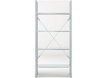 Grundregal, 4 Böden, H 2278 x B 1055 x T 600 mm, verzinkt
