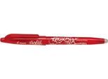 Tintenroller FriXion BALL, Gummispitze, Minendurchmesser 1 mm, Strichstärke 0,6 mm, 12 St., rot