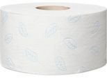 Tork® Premium Toilettenpapier Mini Jumbo Rolle 110253, 2-lagig, extra weich, hochwertig, 12 Rollen á 170 m, weiß