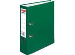 herlitz Ordner maX.file protect, DIN A4, Rückenbreite 80 mm, grün