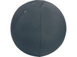 Leitz Sitzball Ergo Active, mit Anti-Wegroll-Design, ø 550 mm, dunkelgrau
