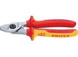 KNIPEX Kabelschere 165 mm VDE isoliert