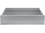 Schäfer Shop Genius Schublade FS, Stahl, B 993 x T 492 x H 206 mm, Weißalu, bis 60 kg