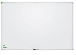 Franken Whiteboard U-Act!Line®, Hoch- & Querformat, lackiert, magnethaftend, recycelbar, mit Ablageschale, B 1200 x H 800 mm