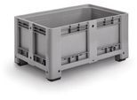 Industriebox, mit 4 Füßen, geschlossen, 330 Liter
