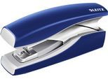 Heftgerät Leitz New NeXXt Softpress, Metall, 30 Blatt / 3 mm, mit 200 Heftklammern, blau