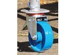 Fahrrollen Satz für Arbeitsgerüst Krause ClimTec, bestehend aus 4 Rollen mit Ø 125 mm