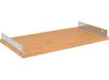 Schäfer Shop Genius Tablarauszug für FS Materialschränke, Buchenholz geölt, B 910 x T 490 x H 80 mm