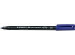Folienschreiber Universalstift, M, WF, blau ,10 St.