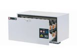 Sicherheitsunterbauschrank Typ 30 asecos UB-S-30, Schublade, Front Lichtgrau, B 1102 x T 574 x H 600 mm