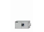 Sicherheitsunterbauschrank Typ 90 asecos UB-T-90, Flügeltüren, Front Lichtgrau, B 1102 x T 574 x H 600 mm