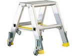 Trittleiter Mehrsi, Leichtmetall, 2 Stufen, 4,6 kg