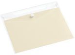 EICHNER Dokumententasche, DIN A5 quer, Druckknopf