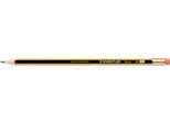 Bleistift STAEDTLER Noris 122, HB, mit Radiergummi