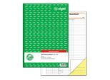 EDV-Kassenbuch Sigel SD056, selbstdurchschreibend, DIN A4, 2 x 40 Blatt