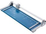 Schneidemaschine Dahle 508, Schnittlänge 460 mm, Schnitthöhe 6 Blatt, Metalltisch mit Gummifüßen