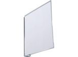 Gangschild Durable, Format 149 x 149 mm, magnetisch, PET-Hartfolie, transparent, 10 Stück