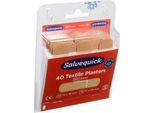 Refill-Einsatz Salvequick® 6444, für Pflasterspender & Pflasterbox, 40 Pflasterstrips, elastisch