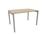 Schreibtisch ARLON-OFFICE, B 1200 x T 800 x H 730 mm, Eiche-Dekor