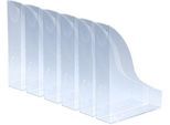Durable Stehsammler Basic, DIN A4, Polystyrol, transparent