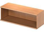 Schäfer Shop Genius Aufsatzregal TETRIS WOOD, 1 OH, B 1200, Buche-Dekor