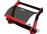 Tork Wandhalter, schwarz/rot