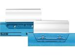 Schäfer Shop Select Einsteckschilder, für Vollsichtreiter Alpha, B 60 x H 21 mm, 250 Stück