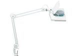 MAULvitrum LED-Lupenleuchte, 6.500 Kelvin, weiß