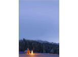 Motivpapier Sigel Christmas Chapel, A4, Winterwald-Motiv, für Drucker/Kopierer geeignet, FSC®-Papier, blau, 100 Blatt