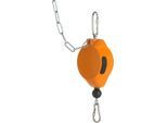 Positionierer HAHN+KOLB Autostat Typ 5250, Traglast 2,0 bis 7,0 kg, Seilauszugslänge bis 1500 mm, Absturzsicherung, Spezialkunststoff, orange