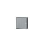 Schäfer Shop Select Querrollladenschrank Start Off, 2 OH, abschließbar, B 800 x T 420 x H 788 mm, Holz, graphit
