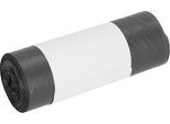Deiss Müllbeutel, 30 Liter, HDPE mit 10-20 % Regeneratanteil, B 490 x H 600 mm, grau, 2000 Stück