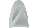 Neodym-Magnet MAUL, mit Kleiderhaken, bis 6 kg, 2 Stück, B 24 x H 34 mm, Kunststoffgehäuse, grau