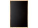 Kreidetafel mit Holzrahmen, 600 x 800 mm
