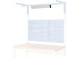Rau LED-Arbeitsplatzleuchte für höhenverstellbare Arbeitsplatzsysteme Serie E, IP20, 10 W, 1323 Lumen, 4000 K, B 500 x T 36 x H 50 mm