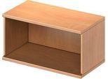 Schäfer Shop Genius Aufsatzregal TETRIS WOOD, 1 OH, B 800, Buche-Dekor