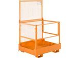 Arbeitsbühne MB-F, orange RAL 2000