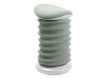Topstar Hocker SITNESS 4D, ergonomisch, aktives Sitzen, gepolsterter Sattelsitz, höhenverstellbar, um 360° drehbar, Tragegriff, papyrusweiß/grün