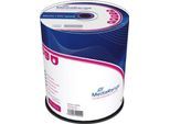 MediaRange CD-R, 700 MB, 52-fache Schreibgeschwindigkeit, 100er Spindel