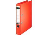 LEITZ® Ordner 1007/1008, DIN A4, Rückenbreite 52 mm, einzeln, hellrot