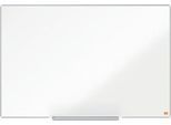 nobo Whiteboard Nano Clean, Stahl, weiß nanobeschichtet, magnethaftend, B 900 x H 600 mm