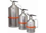 Dosierkanne, Edelstahl 1.4301, 2 l, Ø 131 x H 295 mm, automatisches Überdruckventil