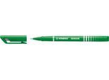 Stabilo Fineliner Sensor, Strichbreite 0,3 mm, grün, 10 St.