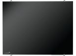 Glasboard Legamaster Colour 7-104663, magnethaftend, B 1000 x H 1500 mm, schwarz
