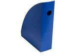 Stehsammler Exacompta BEE BLUE Pen Cube, für Dokumente im Format A4+, mit Griffloch, Kunststoff, marineblau, 6 Stück