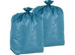 Sparset Deiss Abfallsäcke Premium, Inhalt 120 L, Material LDPE, 200 Stück