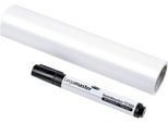 Magic Charts Legamaster, für Whiteboards, blanko, selbstklebend & beschreibbar, inkl. Boardmarker, L 200 x B 300 mm, 100 % recyclingfähig, Polypropylen, weiß, 25 Blatt