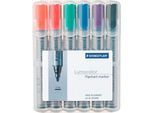 STAEDTLER Flipchartmarker Lumocolor 356, farbsortiert, 6er-Set