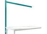 Aufbauportal, Ansatzisch SPEZIAL Arbeitstisch-/Werkbanksystem UNIVERSAL/PROFI, 1750 mm, wasserblau