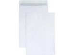 Versandtaschen Eurokuvert, DIN B4, ohne Fenster, haftklebend, 10 Stück, Papier, weiß
